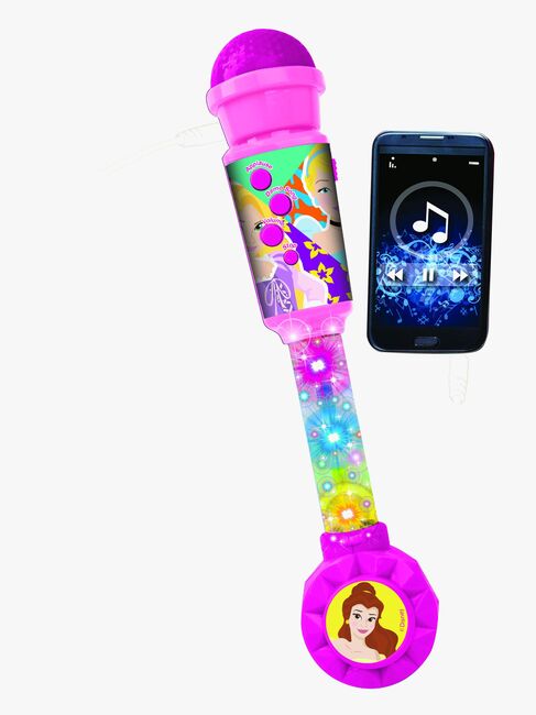 Lexibook Disney Princess Oplyst Mikrofon med Melodier