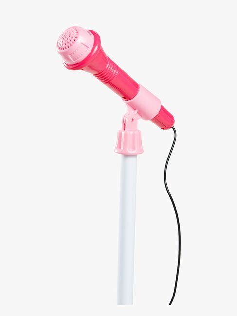 Cloudberry Castle Legetøjsguitar med Mikrofon & Højttaler, Pink