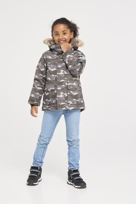 Nordbjörn Avalanche Vinterjakke, Hide and Seek Grey