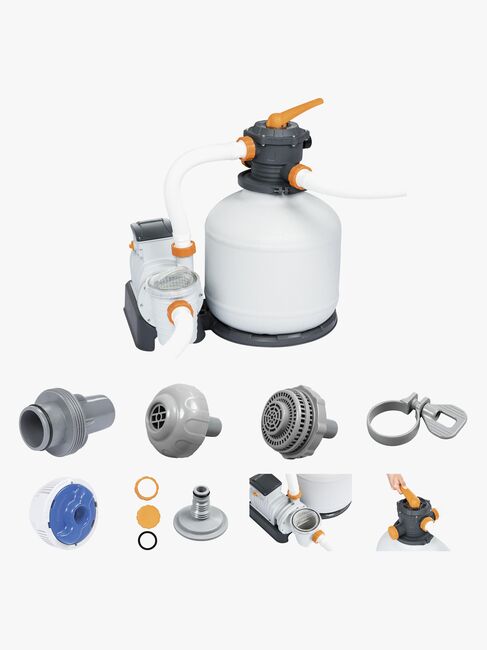 Bestway Flowclear Sandfilterpumpe 9800 L/h