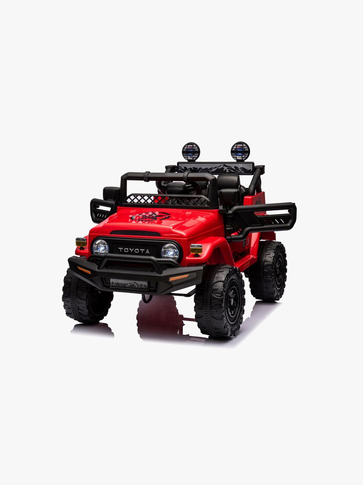 Toyota FJ Cruiser Elbil, Rød