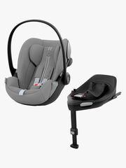 Cybex Cloud G i-Size Plus Autostol Baby inkl. Base G, Stone Grey