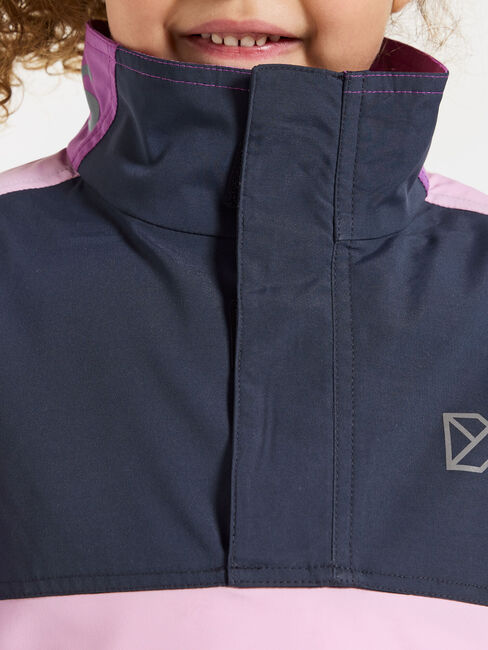 Didriksons Lingon Anorak, Tulip Purple
