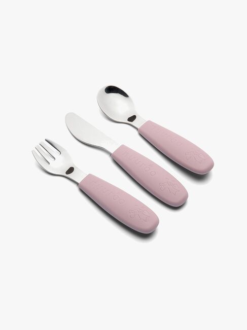 nuuroo Jana Bestiksæt 3-pak, Woodrose