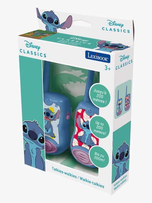 Lexibook Disney Stitch Walkie Talkie
