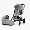 Cybex BALIOS S Lux Duovogn, Stone Grey/Silver