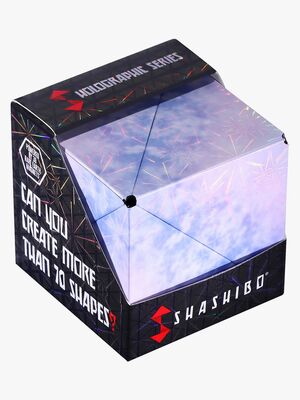 Fun In Motion Toys Shashibo Fidget-kube, Polar