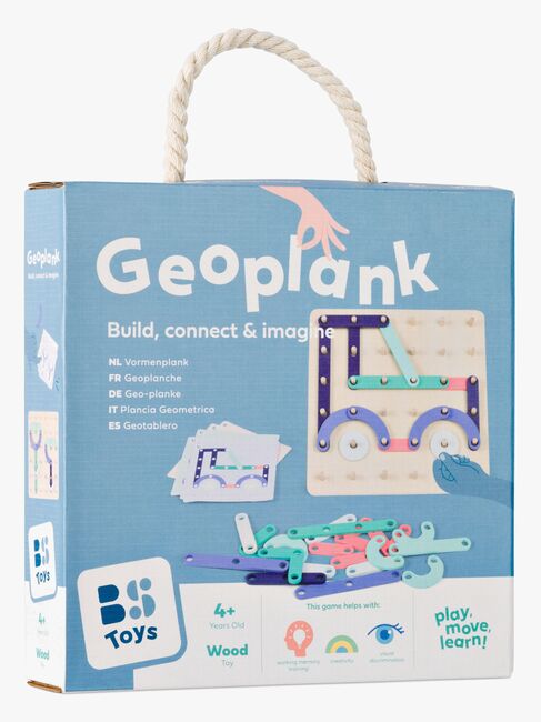 BS Toys Geoplank Børnespil