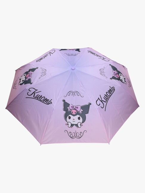 Hello Kitty & Friends Kuromi Paraply, Turbulent Skies