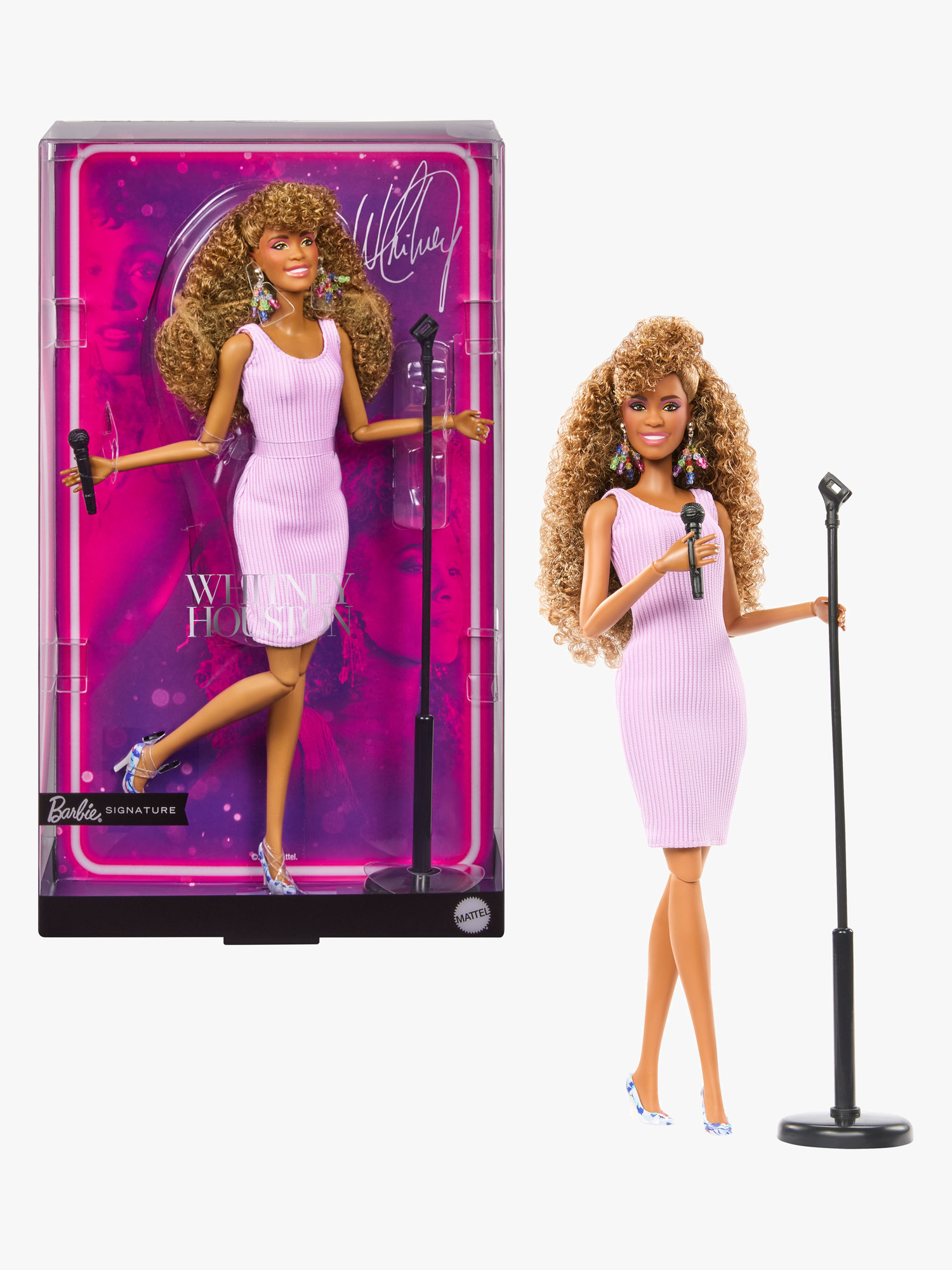 Barbie Collector Modedukke Whitney Houston