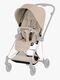 Cybex MIOS Style Farvet Stofbetræk, Cozy Beige