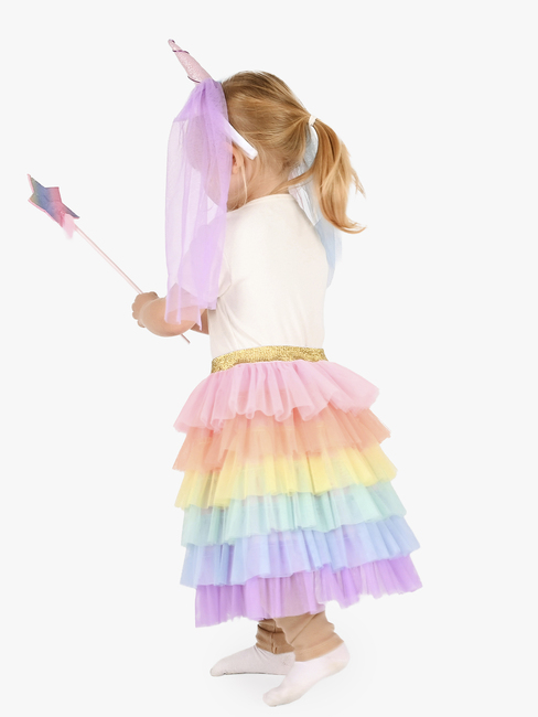 Den Goda Fen Kostume Enhjørning med Tylskørt 116-128 cm