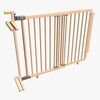 BabyDan Adjust Pro Skruegitter Baluster Edition, Wood
