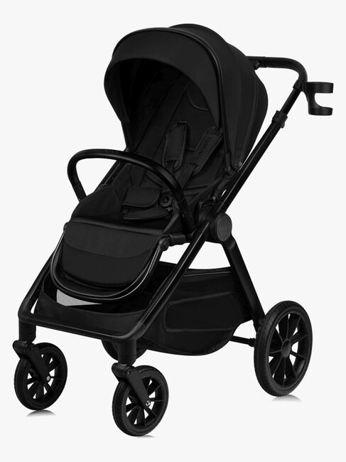 Lionelo Layla 3-in-1 Kombivogn, Black Onyx