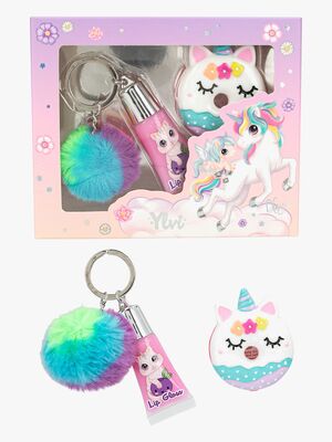 Ylvi & the Minimoomis Lipglosser & Nøglering