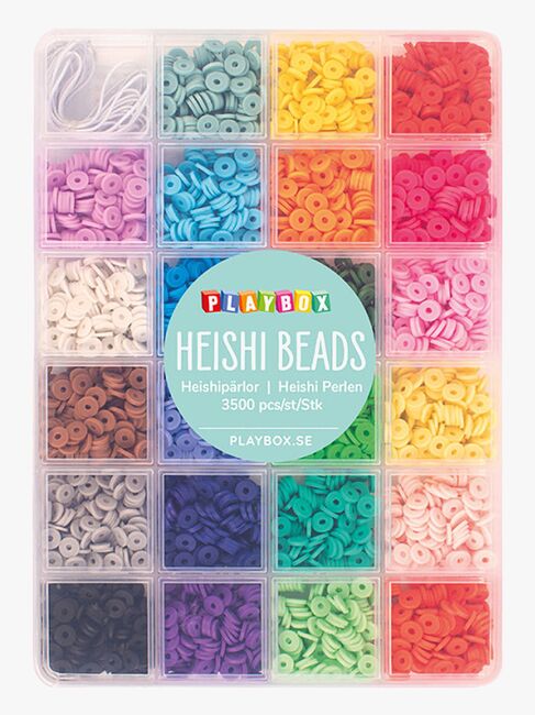 Playbox Heishi Perleæske 3500 Stk.