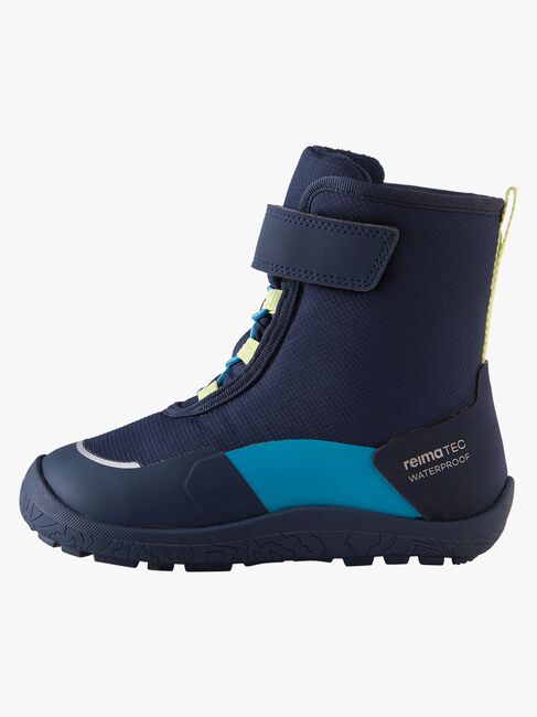 Reima Talvella Barefoot Vinterstøvler, Navy 5400150B-698A-1557_4e.jpg