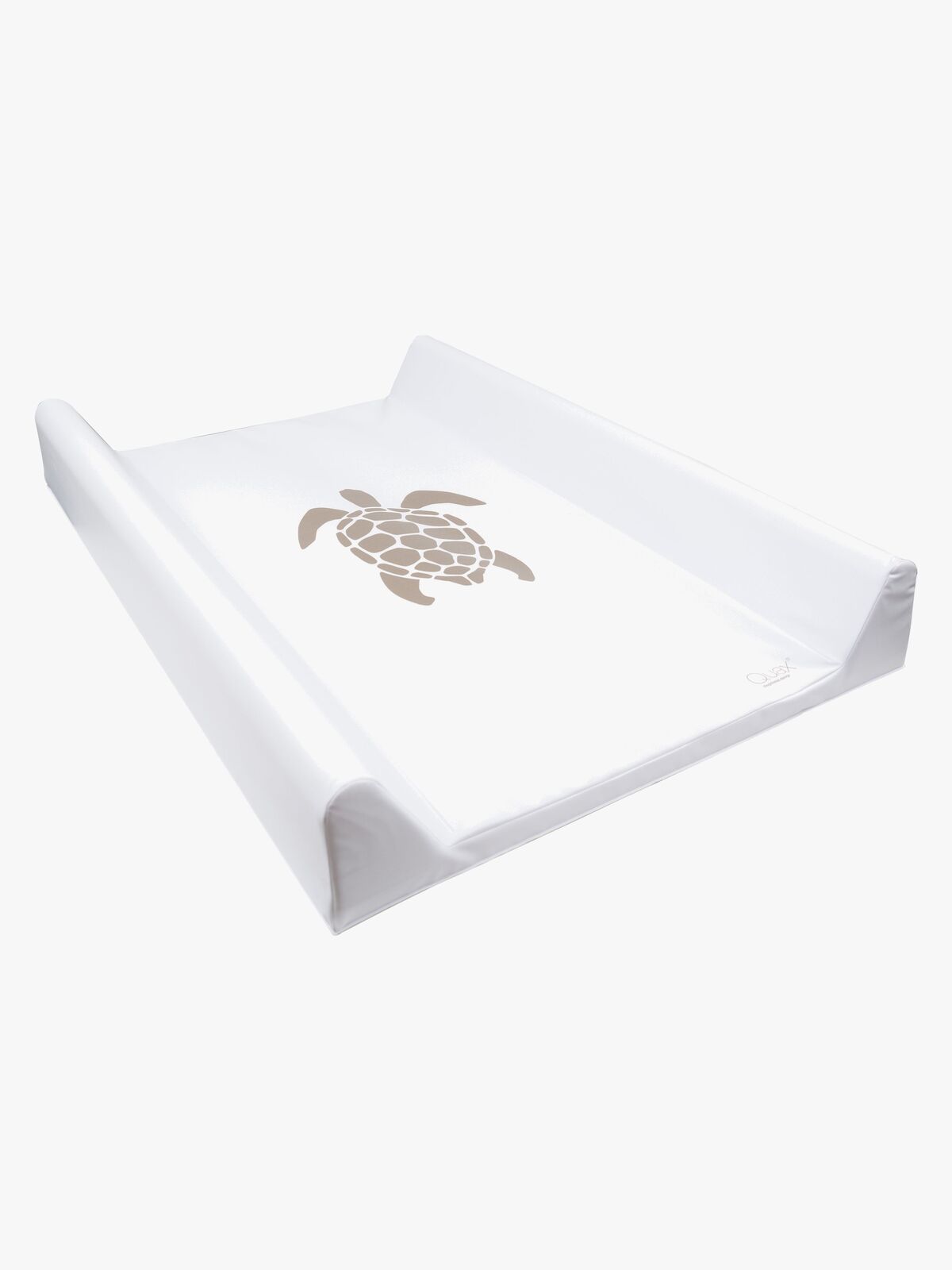 Quax Turtle Puslepude, White