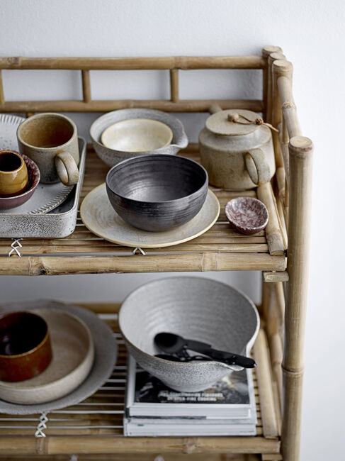 Bloomingville Zep Reol Bamboo, Nature