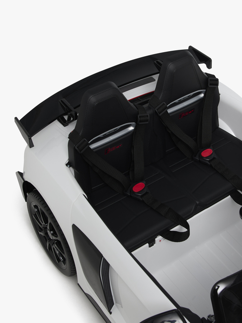 Audi R8 GT Elbil, Hvid