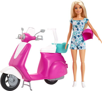 Barbie Dukke & Scooter