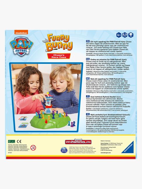 Ravensburger Paw Patrol Funny Race Spil