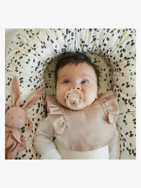 Elodie Binky Bloom Sut Newborn, Powder Pink