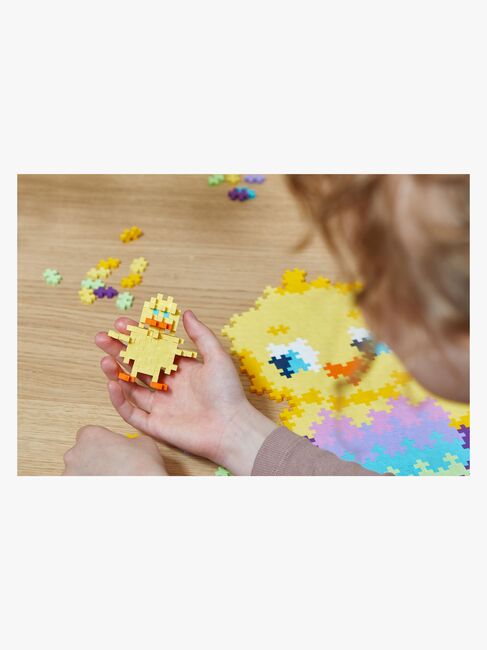 Plus-Plus Puzzle By Numbers Chick Byggesæt 250 Dele