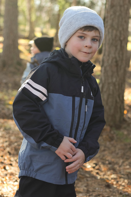 Lindberg Lingbo Skaljakke, Black/Blue