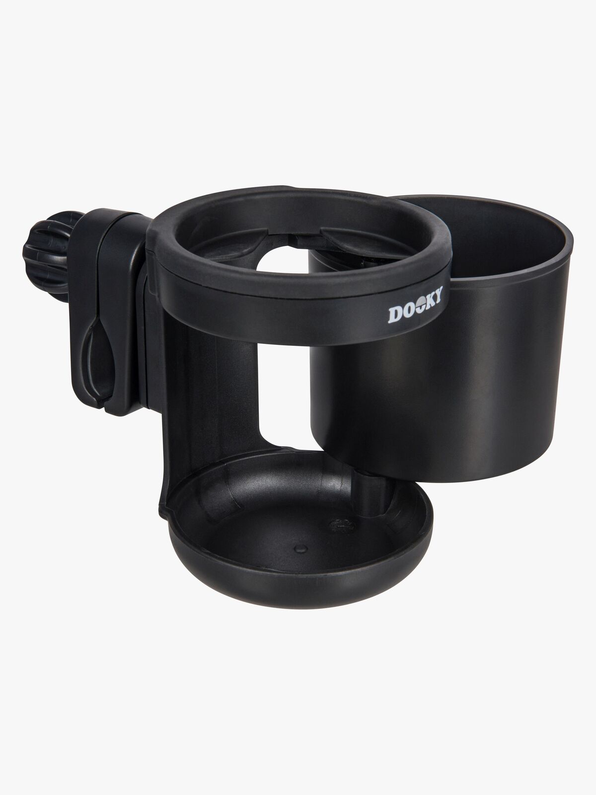 Dooky Kop- og Snackholder, Black