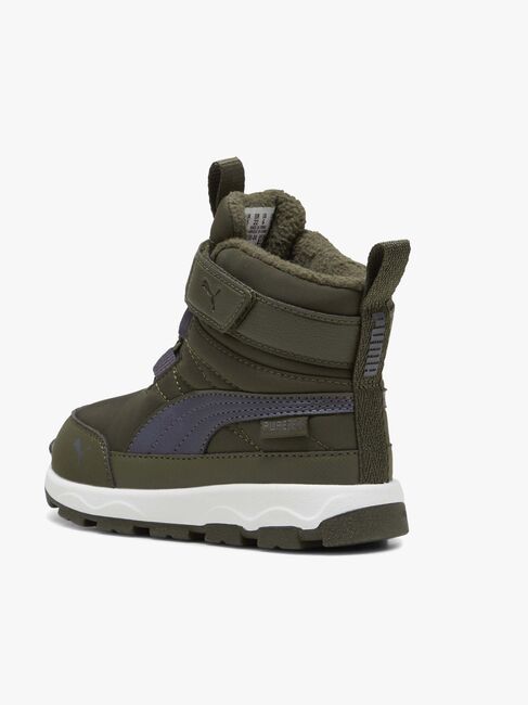 Puma Evolve Puretex AC Inf Vinterstøvler, Grøn