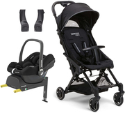 Beemoo Easy Fly 3 Klapvogn inkl. Maxi-Cosi CabrioFix i-Size Autostol Baby & Base, Black