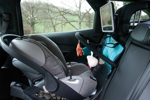 Ezimoov Sædebeskytter med Legetøjsbøjle