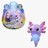 Animagic Let'S Glo Axolotl Pastel Glow In The Dark Figur