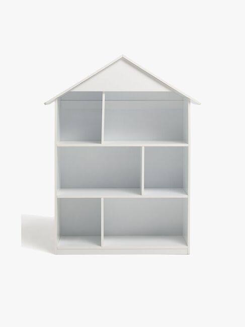 Alice & Fox POLLY Bogreol & Dukkehus, Hvid