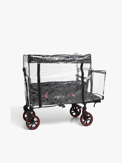 North 13.5 Regnslag til Porter & Transporter Trækvogn