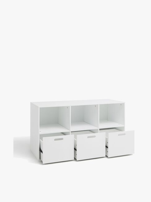 Alice & Fox IVY Opbevaringsskuffe, Hvid