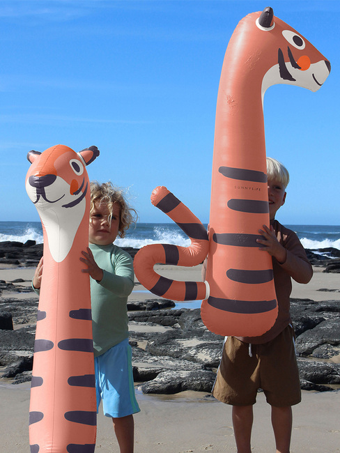 SUNNYLiFE Flydelegetøj 2-pak, Tino the Tiger