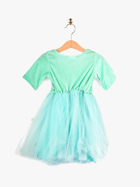 Den Goda Fen Kostume Kjole med Tilbehør