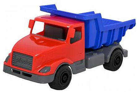 Plasto Lastbil, Rød/Blå