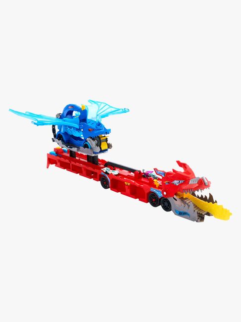 Hot Wheels City Ultimate Dual Dragon Hauler Lastbil