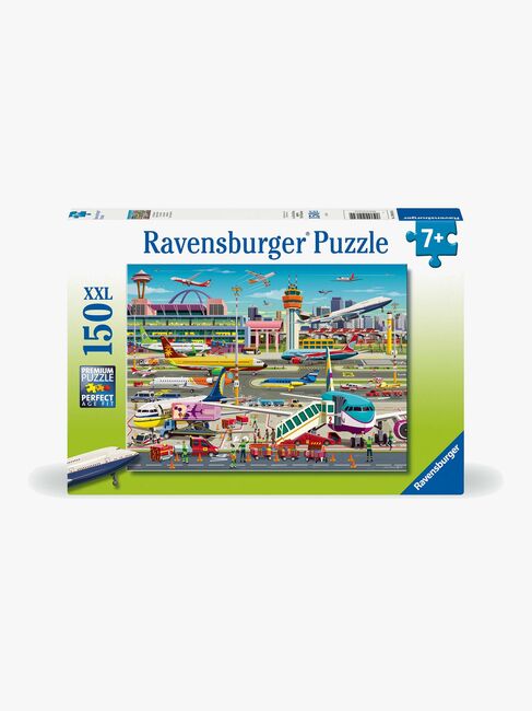 Ravensburger XXL Puslespil Lufthavn 150 Brikker