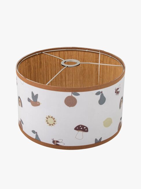 Bloomingville Agnes Lampeskærm, Brun