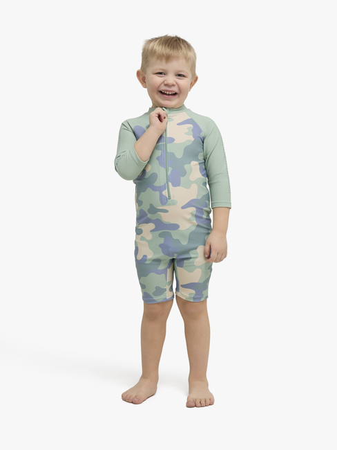 Nordbjörn Hönö UV-Dragt, Blå Camo