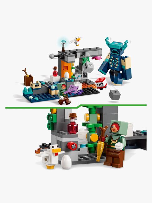 LEGO Minecraft 21274 Warden-mødet