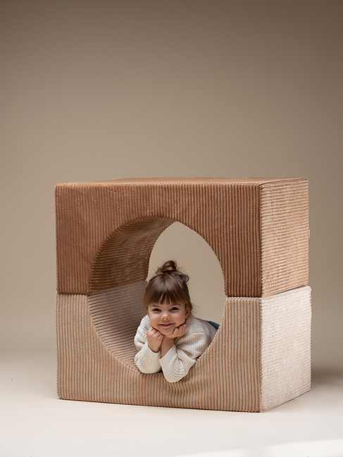 Wigiwama Rainbow Legesæt, Toffee