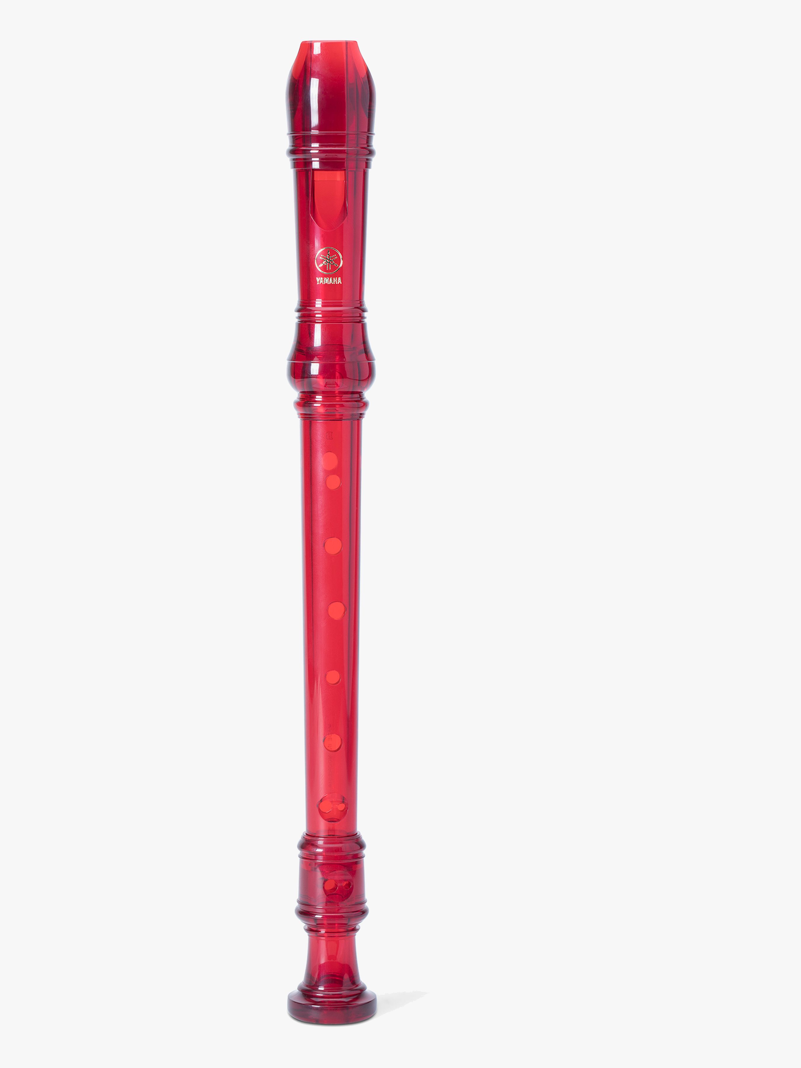Yamaha Blokfløjte, Rød