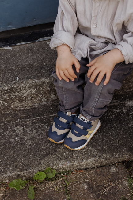 Kavat Tidan 2.0 Sneakers, Navyblå