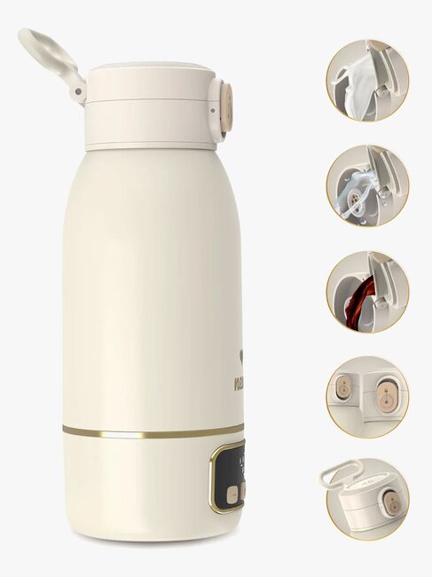 NENO Savia Bærbar Opvarmer, Beige