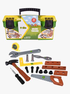 John Deere Værktøjskasse Deluxe